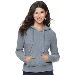 Juniors' Candie's® Teddy Hoodie